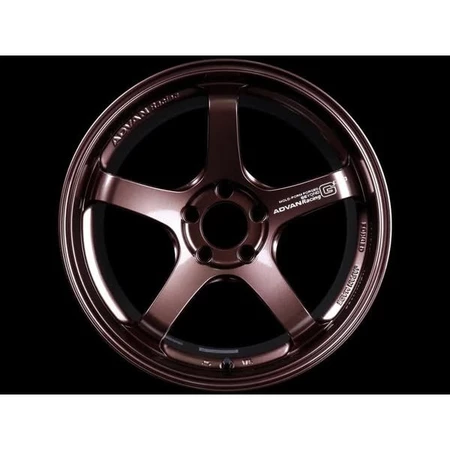 日本 ADVAN GT BEYOND 18吋 鍛造圈 輪圈 鋁圈 RCB 銅色