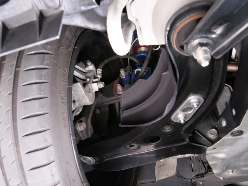 CUSCO 煞車冷卻導風管 TOYOTA GR86 SUBARU BRZ ZD