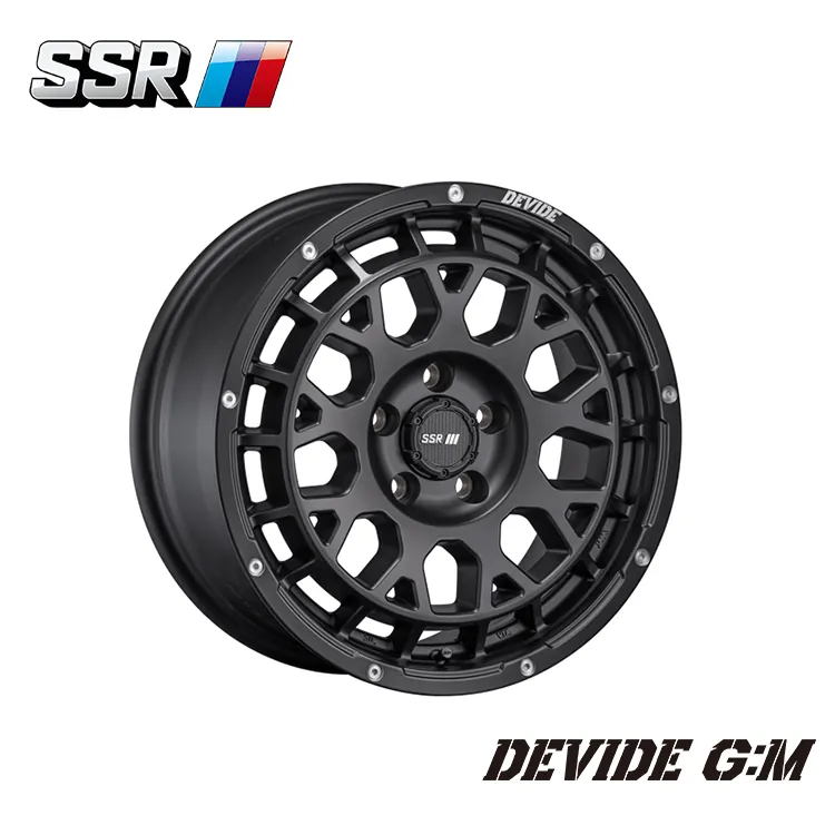 SSR DEVIDE G:M 鋁圈